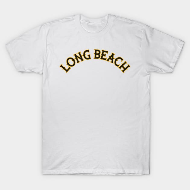 Long Beach ))(( South Central LA Los Angeles California T-Shirt by darklordpug